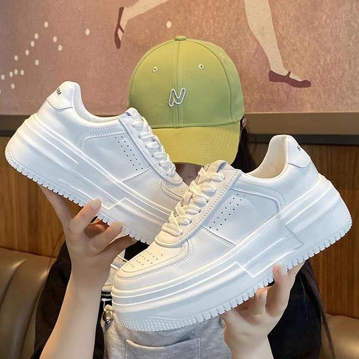 pinoypes Kosrea Fashion Rubber shoes for women（no brand）trainingsneakers Girl Closed