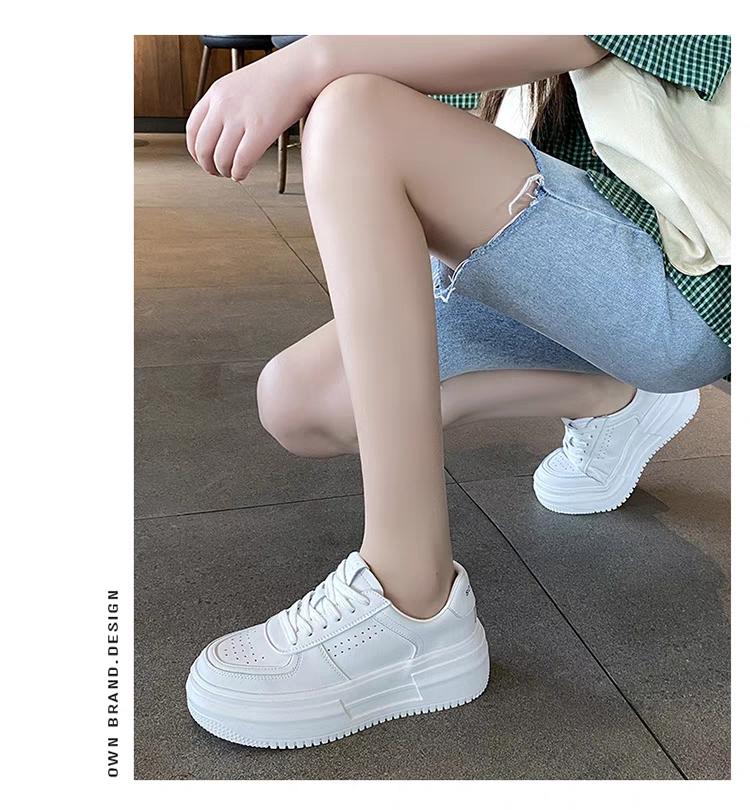 pinoypes Kosrea Fashion Rubber shoes for women（no brand）trainingsneakers Girl Closed