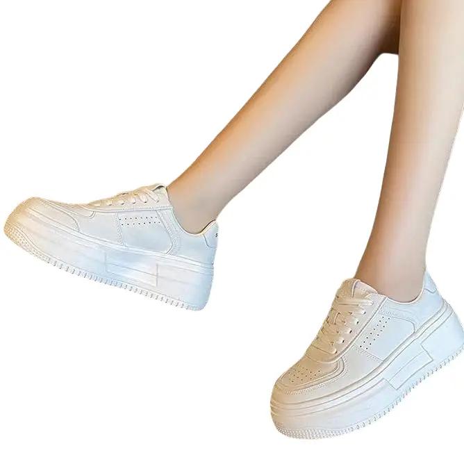 pinoypes Kosrea Fashion Rubber shoes for women（no brand）trainingsneakers Girl Closed