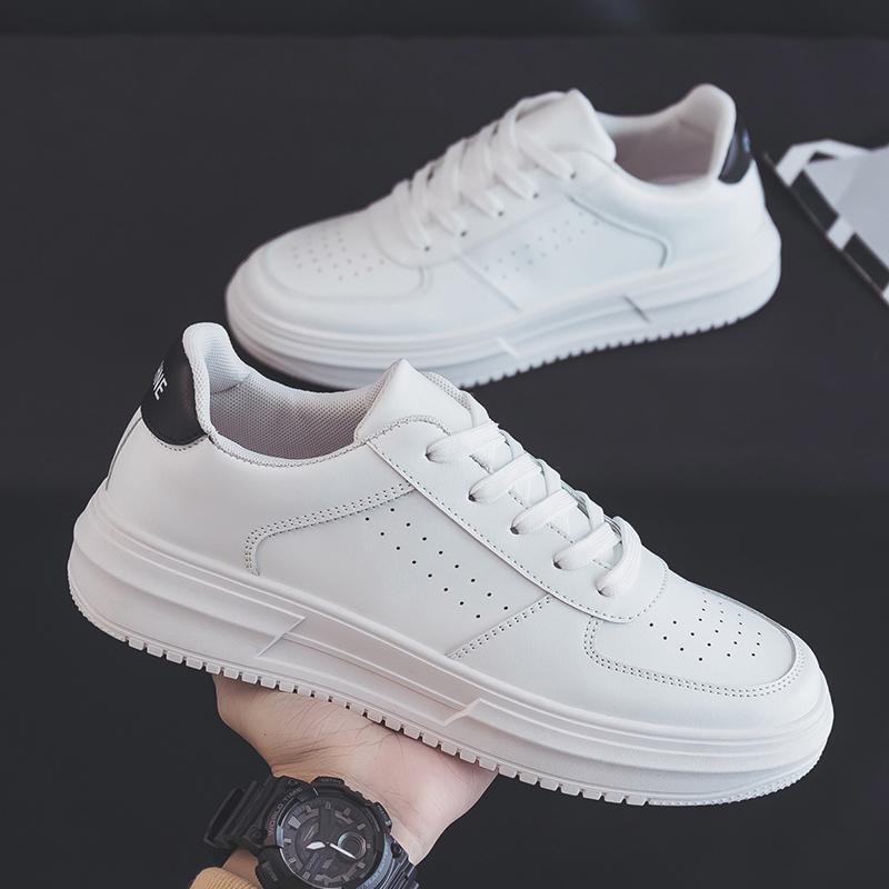 2024 spring new low-cut canvas trendy shoes, trendy men's shoes, versatile casual sports sneakers, small white cloth shoes, white shoes Boy Closed aesthetic rubber lowfirst shoes Athletic Runner