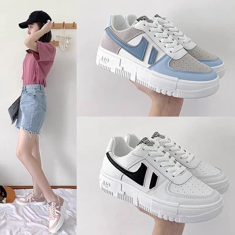 Pinoy peds classic fashion street style sneakers for women#1818| High Quality and Comfort Focused| Ideal for Streetwear Enthusiasts| Versatile Usage for Daily Outfit Pairing|Recommended for Wide and Thick Feet Users Walking Shoes Girl