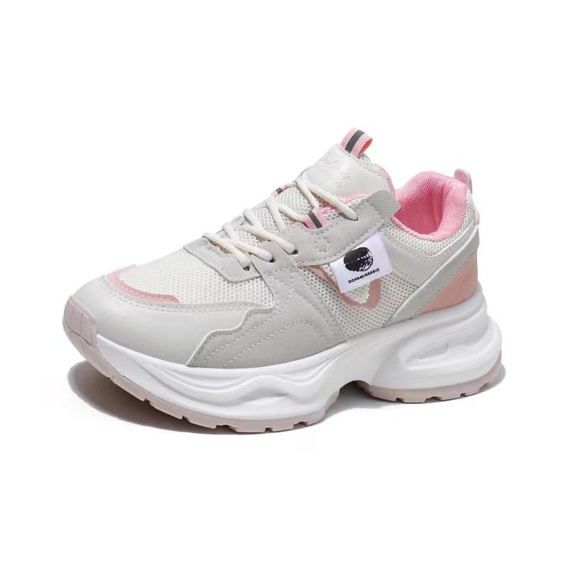 pinoypes summer rubber sneakers shoes for women| korean Style| Breathable & Height Increasing rubber Soles| Stylish,Comfortable Footwear for Active Ladies|Best for Daily wear &Casual outfit,Available in Sizes 35-40 Girl Walking Shoes Running Closed