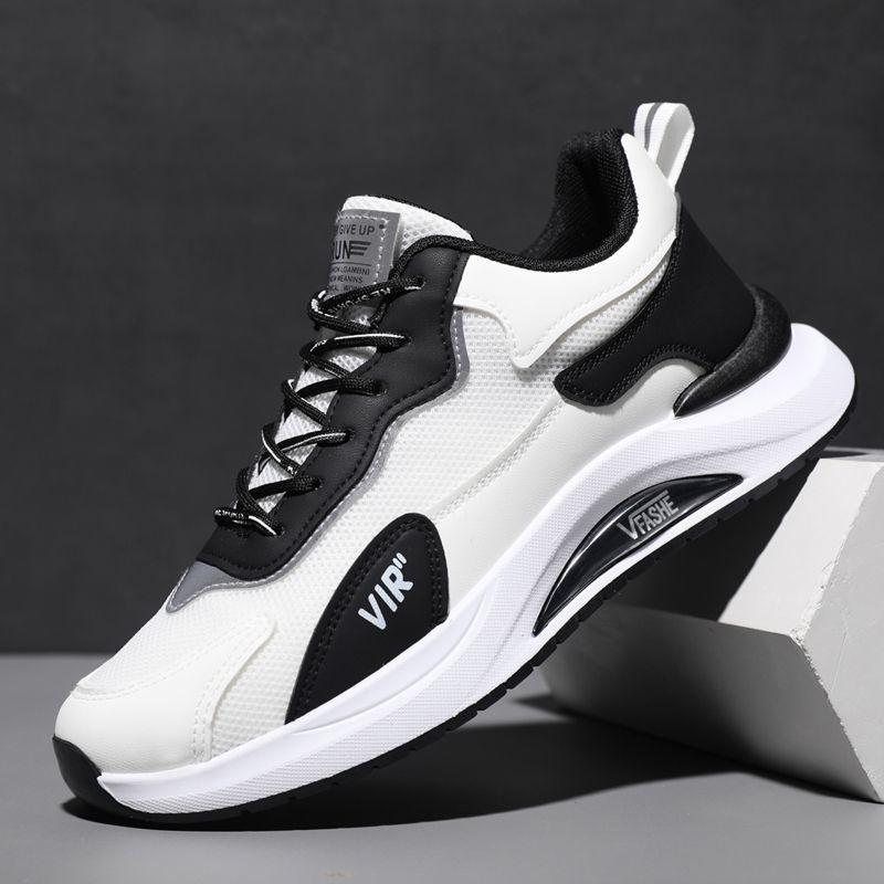 High quality men running shoes breathable high quality light weight running sneaker men sports shoes korea style new desigh men shoes mesh leather shoes breathable comfortable man