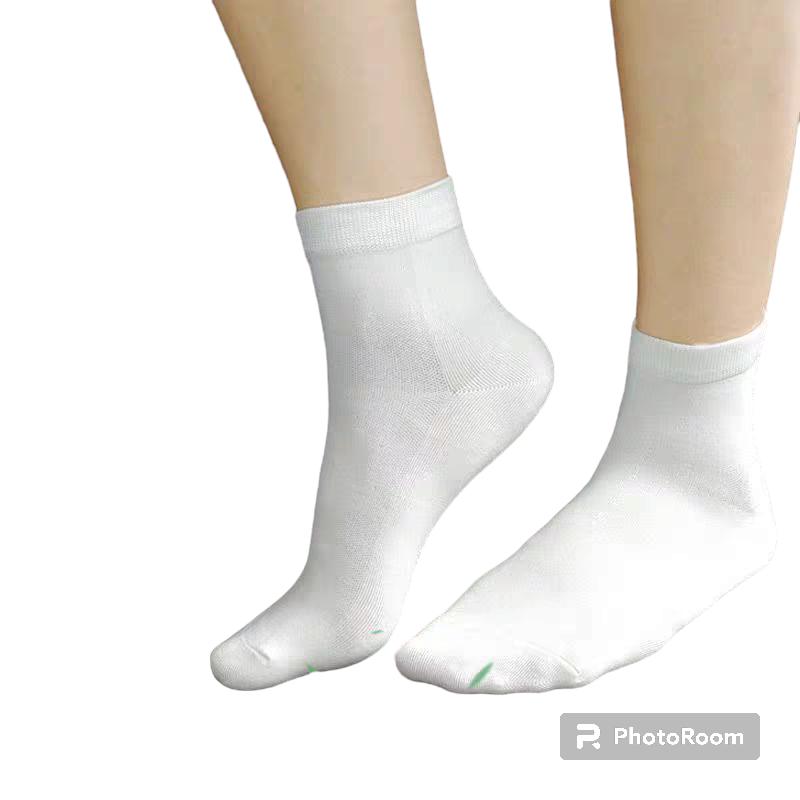 Pinoy peds women and man socks chirsmas socks Comfort Cotton Womenswear Comfortable