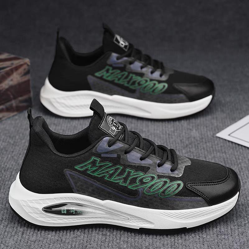 Pinoypeds 2023 hot selling korean fashion Man's shoes trendy design calfskin casual Closed Footwear Sneakers Training Running Boy Walking Shoes Athletic Runner