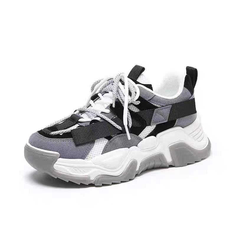 Dad shoes casual shoes running shoes women's shoes sports shoes trendy shoes student street shooting 2024 new Korean version all-match fashion Footwear Closed