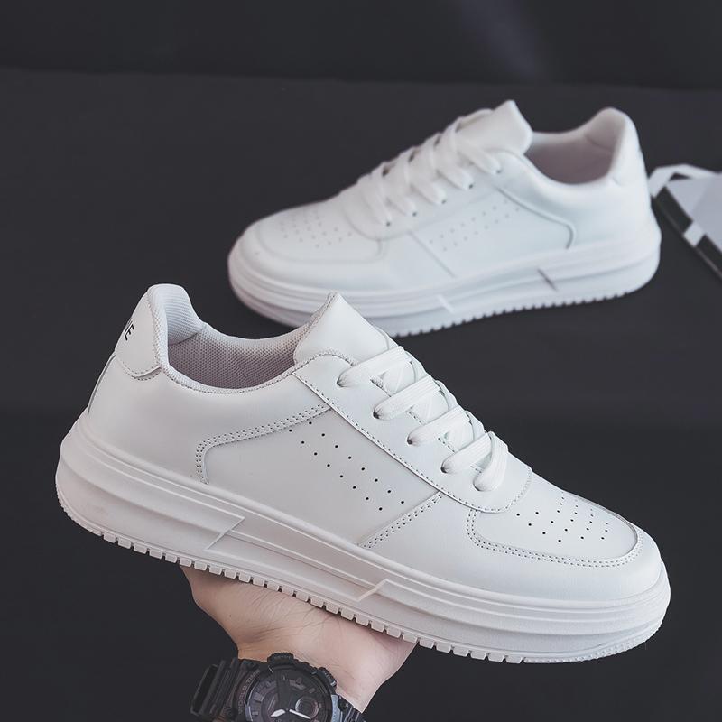 2024 spring new low-cut canvas trendy shoes, trendy men's shoes, versatile casual sports sneakers, small white cloth shoes, white shoes Boy Closed aesthetic rubber lowfirst shoes Athletic Runner