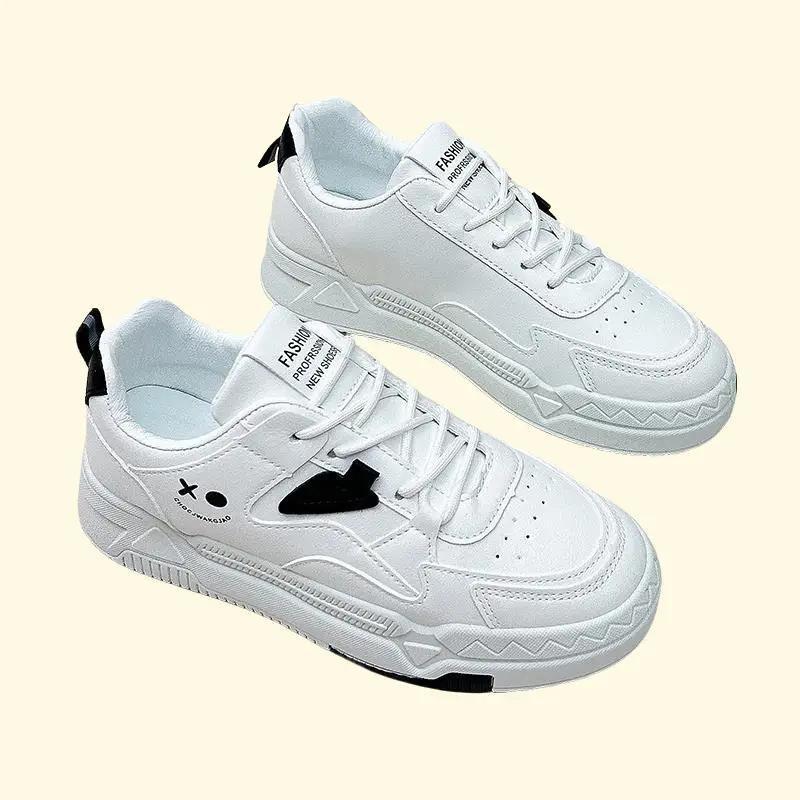 Pinoypeds 2024 Korean Fashion Casual Trainers Women's shoes Trendy Design lightweight Breathable calfskin Walking Shoes Girl Closed Sneakers Runner Running Training Sports Shoes Footwear Athletic Leather