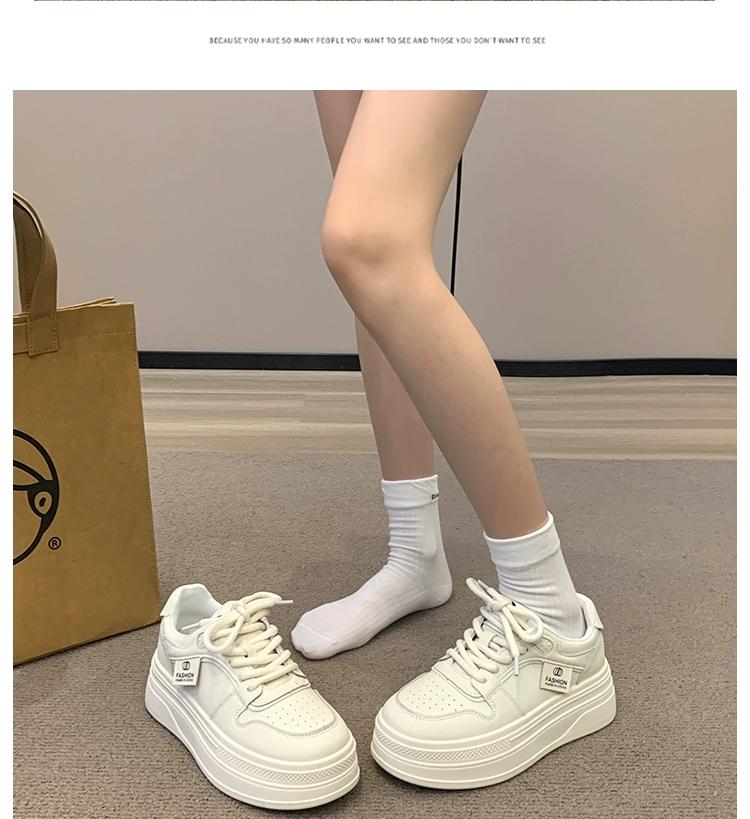 Pinoypeds 2024 Korean Fashion Style Women's Shoes Casual Trainers Round Toe sneaker Sport shoes Girl Footwear Closed Runner Walking Shoes Sports Shoes Athletic highheelssneakerscastdelivery