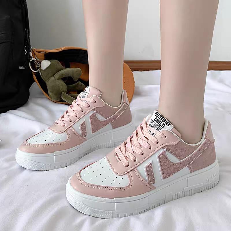 Pinoy peds classic fashion street style sneakers for women#1818| High Quality and Comfort Focused| Ideal for Streetwear Enthusiasts| Versatile Usage for Daily Outfit Pairing|Recommended for Wide and Thick Feet Users Walking Shoes Girl