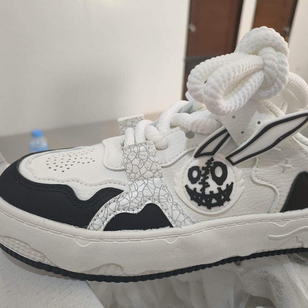 Pinoypes Year of the Rabbit limited/original men's shoes 2024 spring new niche design trendy brand shoes men's trendy sneakers Closed Boy